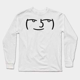 Lenny Face Long Sleeve T-Shirt